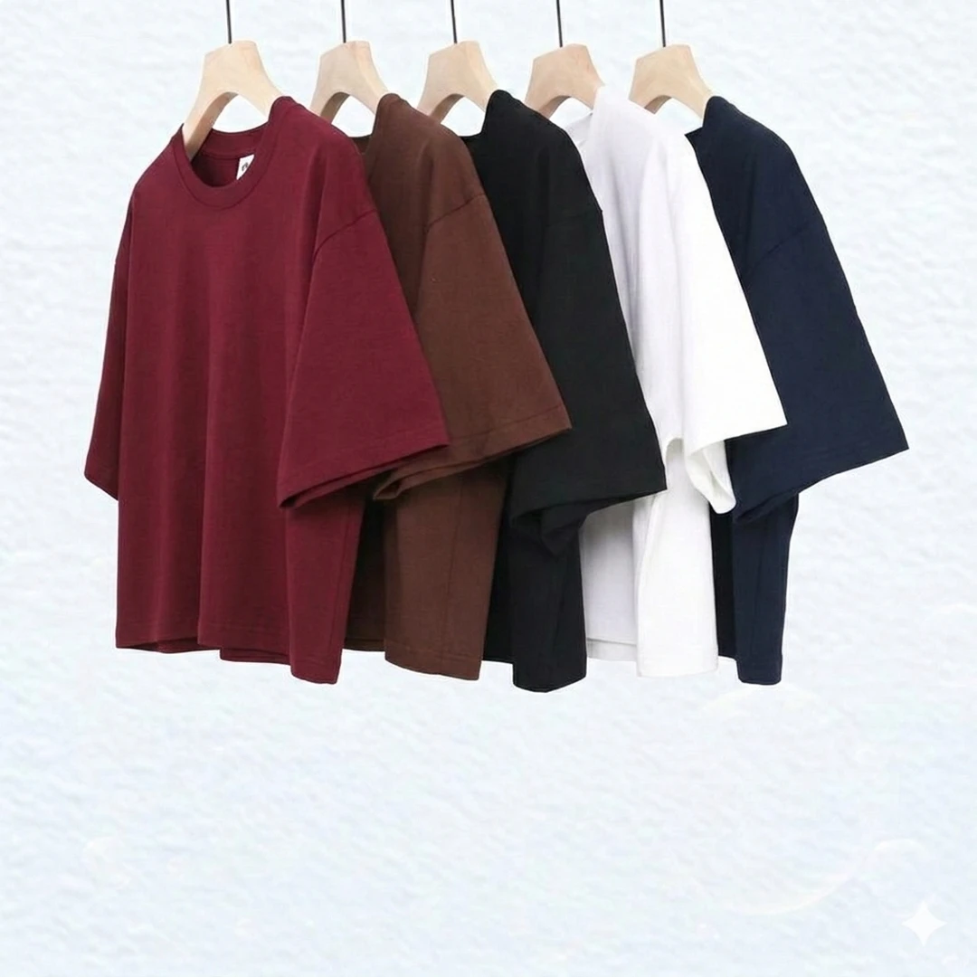 Boxy Fit Hombre Básica