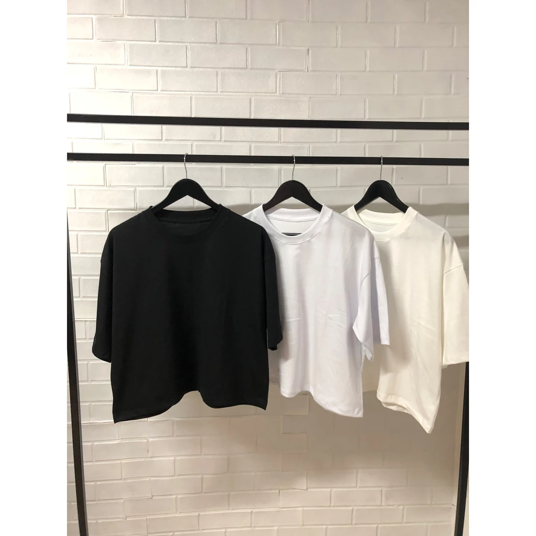 Boxy Fit Mujer Básica