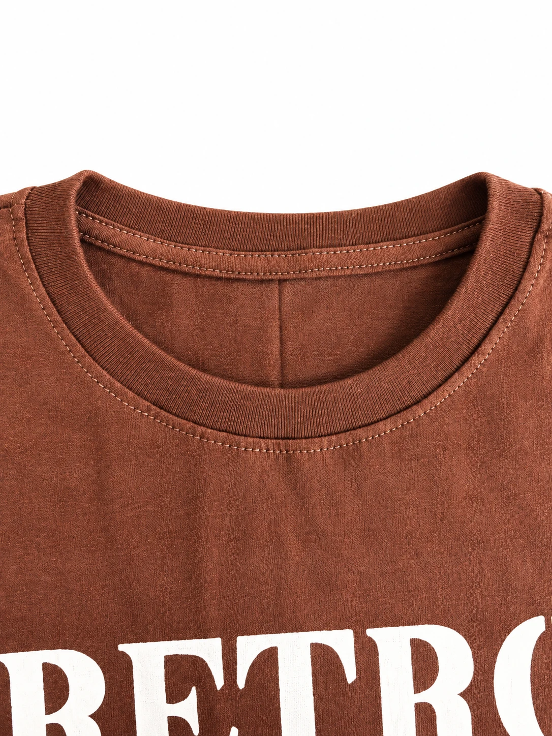 Remera de Dama detalle cuello